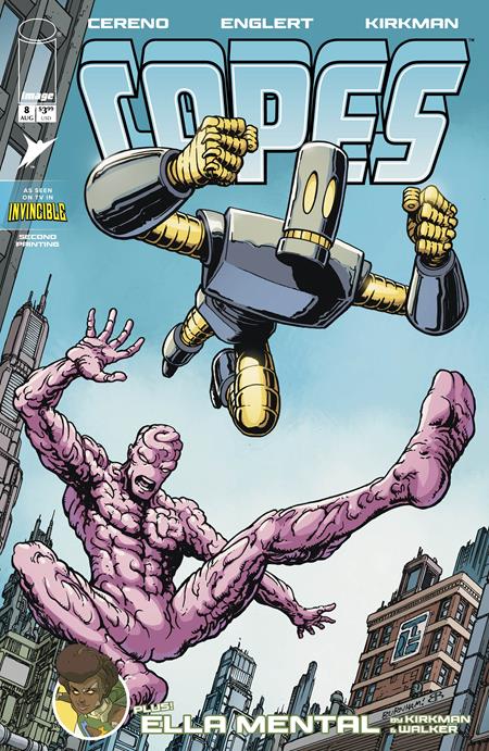 INVINCIBLE UNIVERSE CAPES #8 2ND PTG (Limit 1 Per Cover) (rel:08/26)
