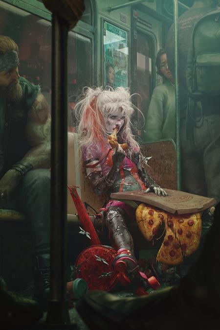 HARLEY QUINN #56 (Limit 2 Per Cover) (rel:11/26)