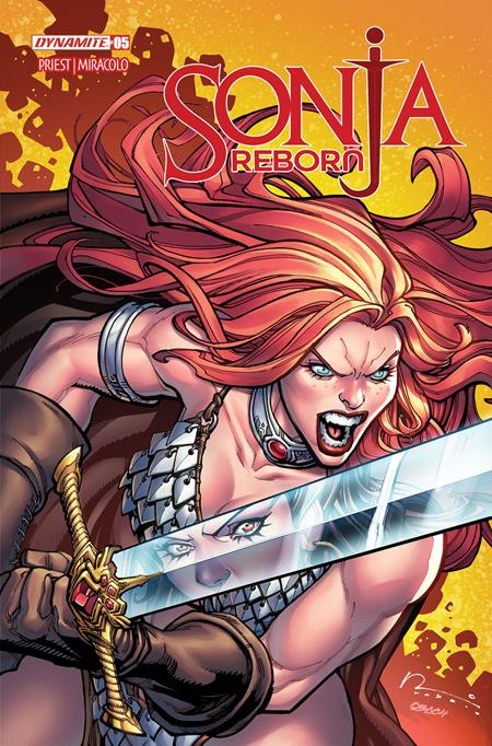 SONJA REBORN #5 (Limit 2 Per Cover) (rel:12/10)
