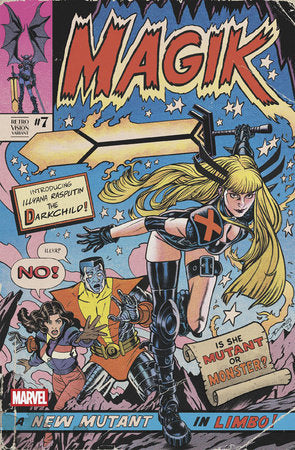 MAGIK #7 (Limit 2 Per Cover) (rel:07/09)~