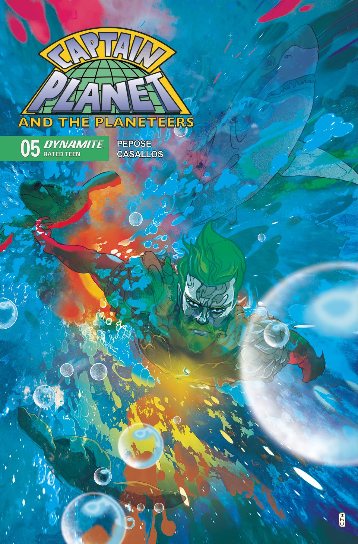 CAPTAIN PLANET #5 (Limit 2 Per Cover) (rel:09/17)