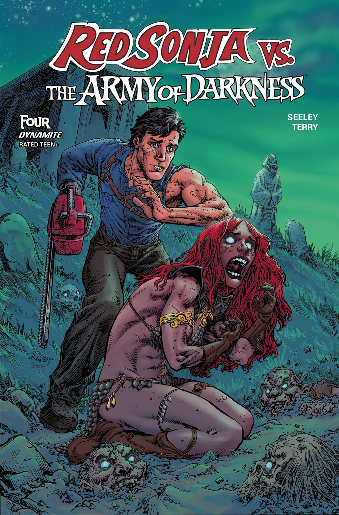 RED SONJA VS AOD #4 (Limit 2 Per Cover) (rel:07/02)