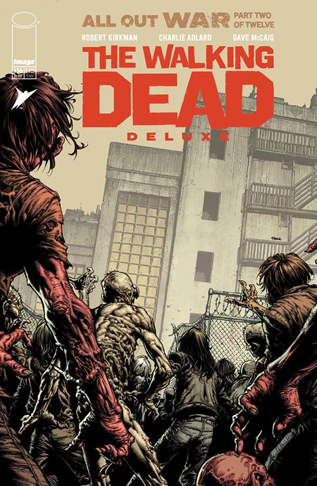 WALKING DEAD DELUXE #116 (Limit 2 Per Cover) (rel:07/02)~