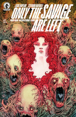 Only the Savage Are Left #3 (Limit 2 Per Cover) (rel:08/19)