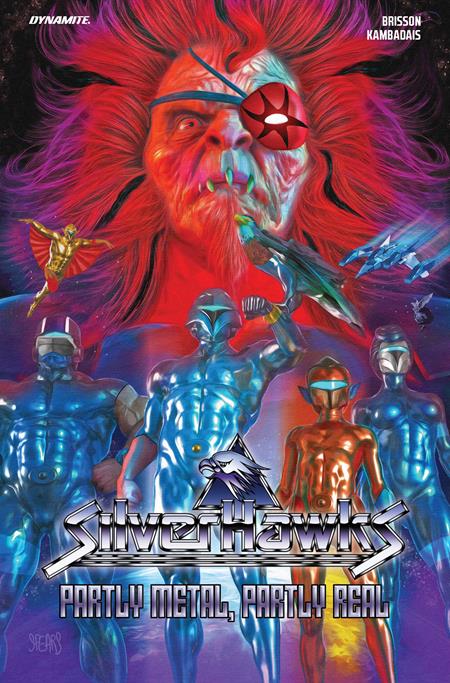 SILVERHAWKS VOL 01 TP PARTLY METAL PARTLY REAL (Limit 2 Per Cover) (rel:03/11)