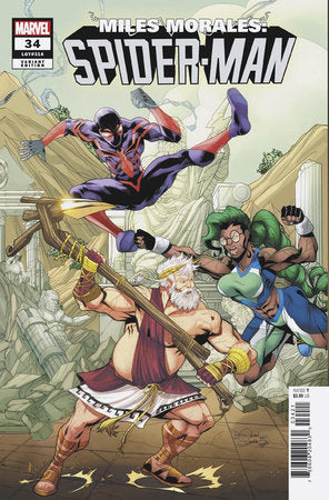 MILES MORALES: SPIDER-MAN #34 (Limit 2 Per Cover) (rel:06/25)~