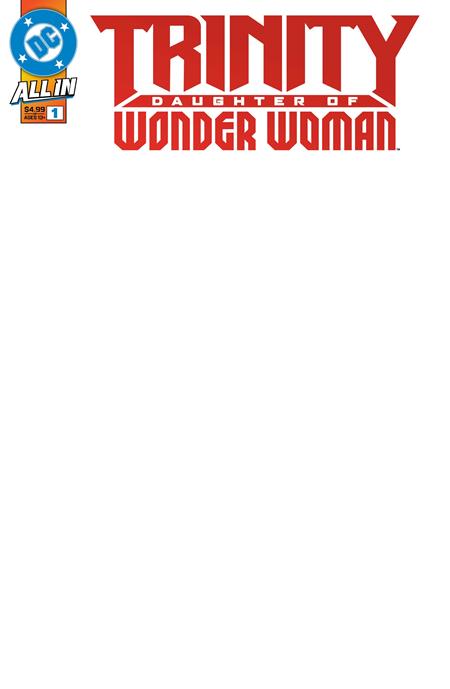 TRINITY DAUGHTER OF WONDER WOMAN #1 (OF 6) (Limit 2 Per Cover) (rel:06/11)~