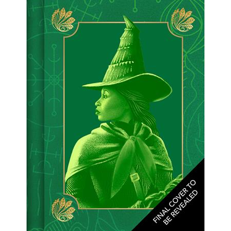 WICKED TINY BOOK ELPHABA HC (Limit 1 Per Cover) (rel:10/07)
