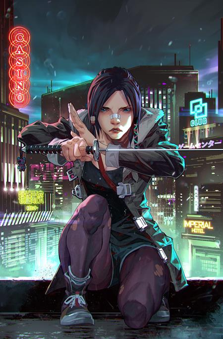 BLADE RUNNER BLACK LOTUS LAS VEGAS #1 (OF 4) (Limit 2 Per Cover) (rel:09/17)