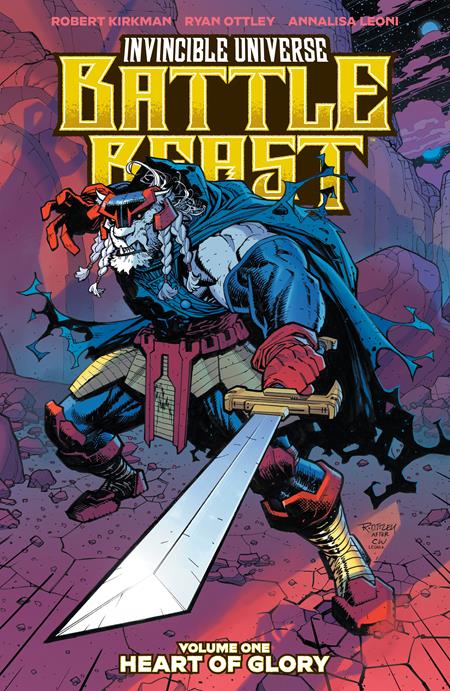 INVINCIBLE UNIVERSE BATTLE BEAST TP VOL 01 RYAN OTTLEY & ANNALISA LEONI CVR (Limit 2 Per Cover) (rel:11/12)