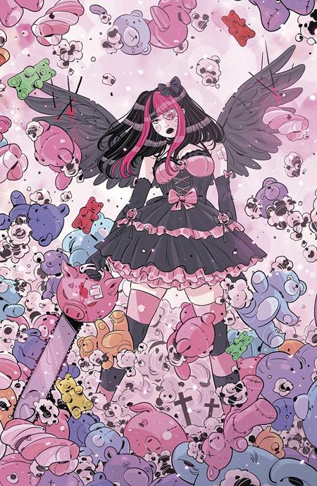 DOLL PARTS A LOVESICK TALE #4 (OF 4) (rel:03/26)~