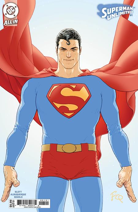 SUPERMAN UNLIMITED #1 (Limit 2 Per Cover) (rel:05/21)~
