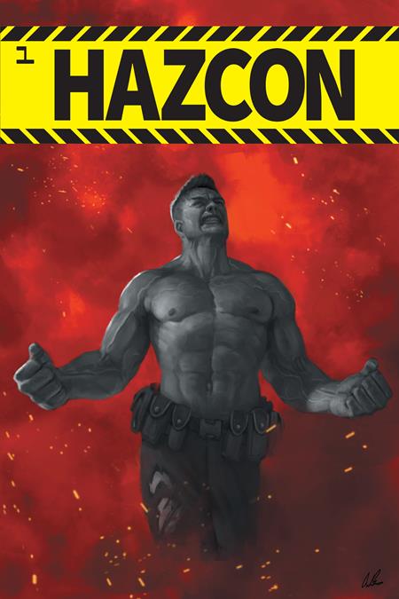 HAZCON #1 (OF 5) (Limit 2 Per Cover) (rel:10/22)
