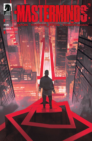 Masterminds #5 (Limit 1 Per Cover) (rel:07/01)