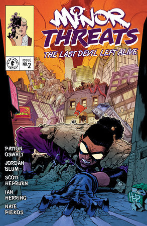 Minor Threats: The Last Devil Left Alive #2 (Limit 2 Per Cover) (rel:11/19)