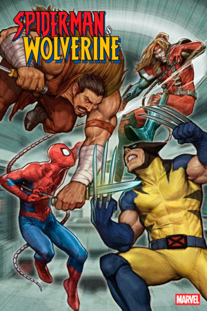 SPIDER-MAN & WOLVERINE #4 (Limit 2 Per Cover) (rel:08/13)~