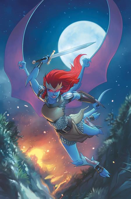 GARGOYLES DEMONA #1 (Limit 2 Per Cover) (rel:07/16)