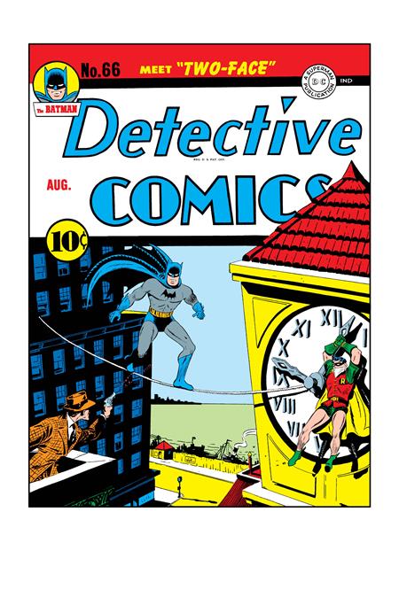DETECTIVE COMICS #66 FACSIMILE EDITION (Limit 2 Per Cover) (rel:12/03)