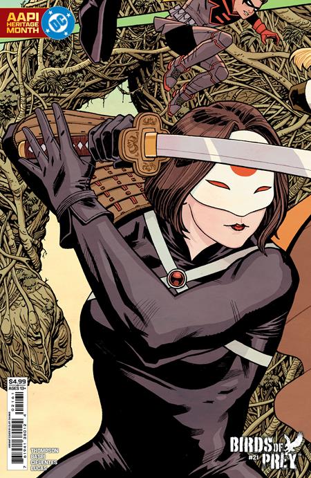 BIRDS OF PREY #21 (Limit 2 Per Cover) (rel:05/07)~