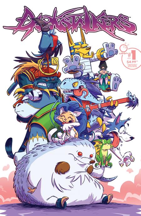 DARKSTALKERS X STREET FIGHTER BLOOD THRONE #1 (ONE SHOT) (Limit 2 Per Cover) (rel:07/09)~