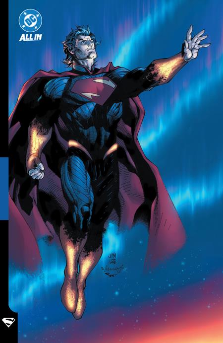 FCBD 2026 - ABSOLUTE SUPERMAN HC VOL 01 (Limit 2 Per Cover) LAST DUST OF KRYPTON VARIANT DUST JACKET (rel:04/28)