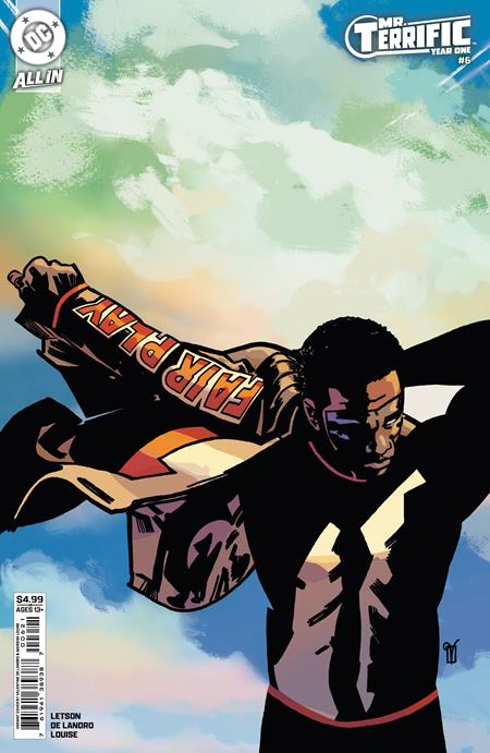 MR TERRIFIC YEAR ONE #6 (OF 6) (Limit 2 Per Cover) (rel:11/11)