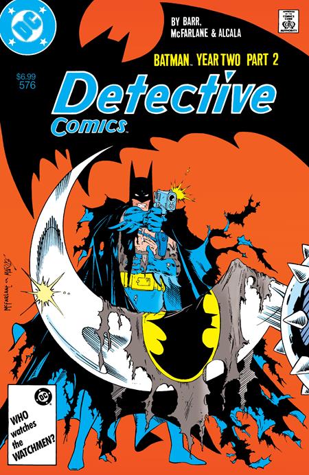 DETECTIVE COMICS #576 FACSIMILE EDITION (YEAR TWO PART 2 OF 4) (Limit 2 Per Cover) (rel:03/18)~