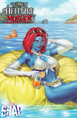 X-MEN: THE HELLFIRE MURDER #1 (Limit 2 Per Cover) (rel:07/22)