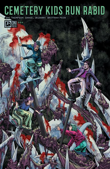 CEMETERY KIDS RUN RABID #4 (OF 4) (Limit 2 Per Cover) (rel:11/26)