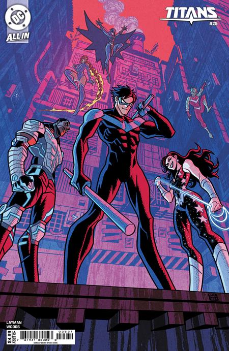 TITANS #25 (Limit 2 Per Cover) (rel:07/16)~