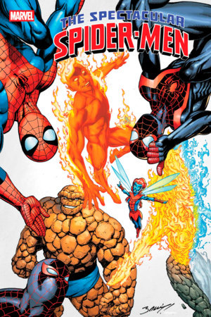 THE SPECTACULAR SPIDER-MEN #15 (Limit 2 Per Cover) (rel:05/14)~