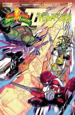Mighty Morphin Power Rangers/Teenage Mutant Ninja Turtles III #2 (Limit 2 Per Cover) (rel:09/24)