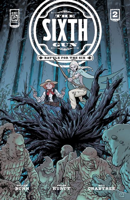 SIXTH GUN BATTLE FOR THE SIX #2 (OF 3) (Limit 2 Per Cover) (rel:08/27)