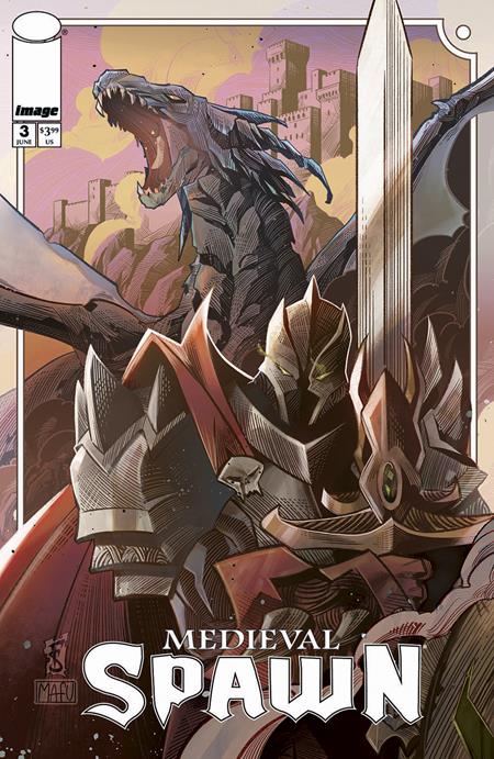 MEDIEVAL SPAWN #3 (OF 4) (Limit 2 Per Cover) (rel:07/02)~