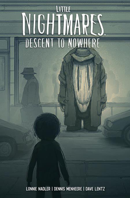 LITTLE NIGHTMARES DESCENT TO NOWHERE #1 (OF 4) (Limit 2 Per Cover) (rel:10/08)