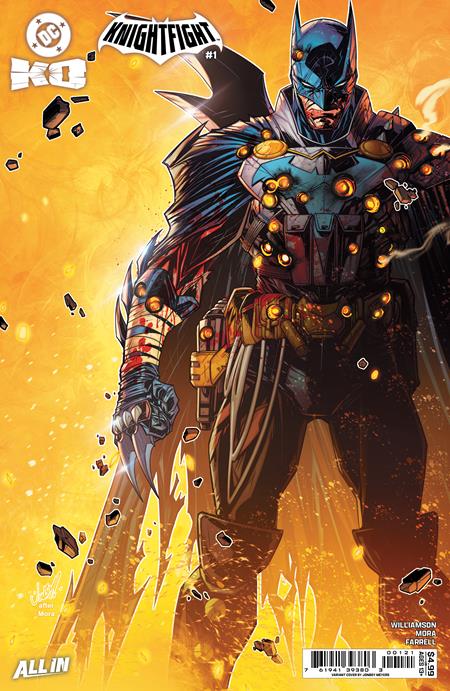 DC K.O. KNIGHTFIGHT #1 (OF 4) (Limit 2 Per Cover) (rel:11/05)