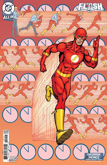 FLASH #22 (Limit 2 Per Cover) (rel:06/25)~