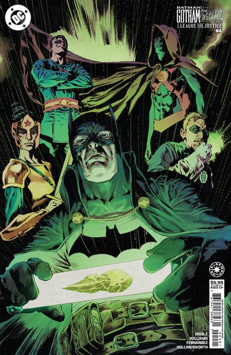 BATMAN GOTHAM BY GASLIGHT A LEAGUE FOR JUSTICE #4 (OF 6) (Limit 2 Per Cover) (rel:10/08)