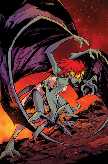 GARGOYLES DEMONA #4 CVR H INC 1:10 DAVID COUSENS VIRGIN VAR (Limit 1 Per Customer) (rel:11/05)