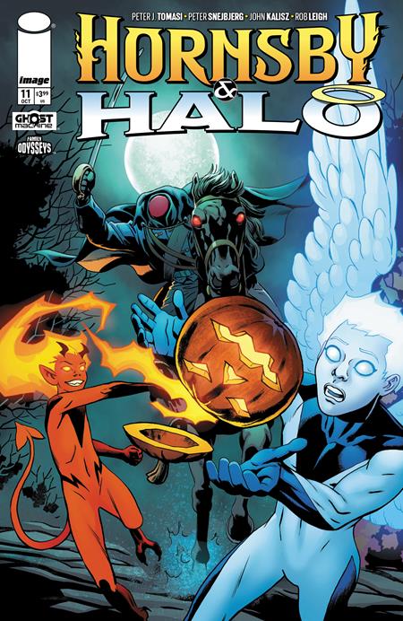HORNSBY & HALO #11 (Limit 2 Per Cover) (rel:10/22)~