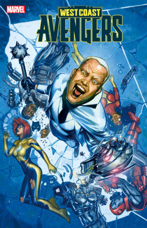 WEST COAST AVENGERS #5 (rel:03/12)~