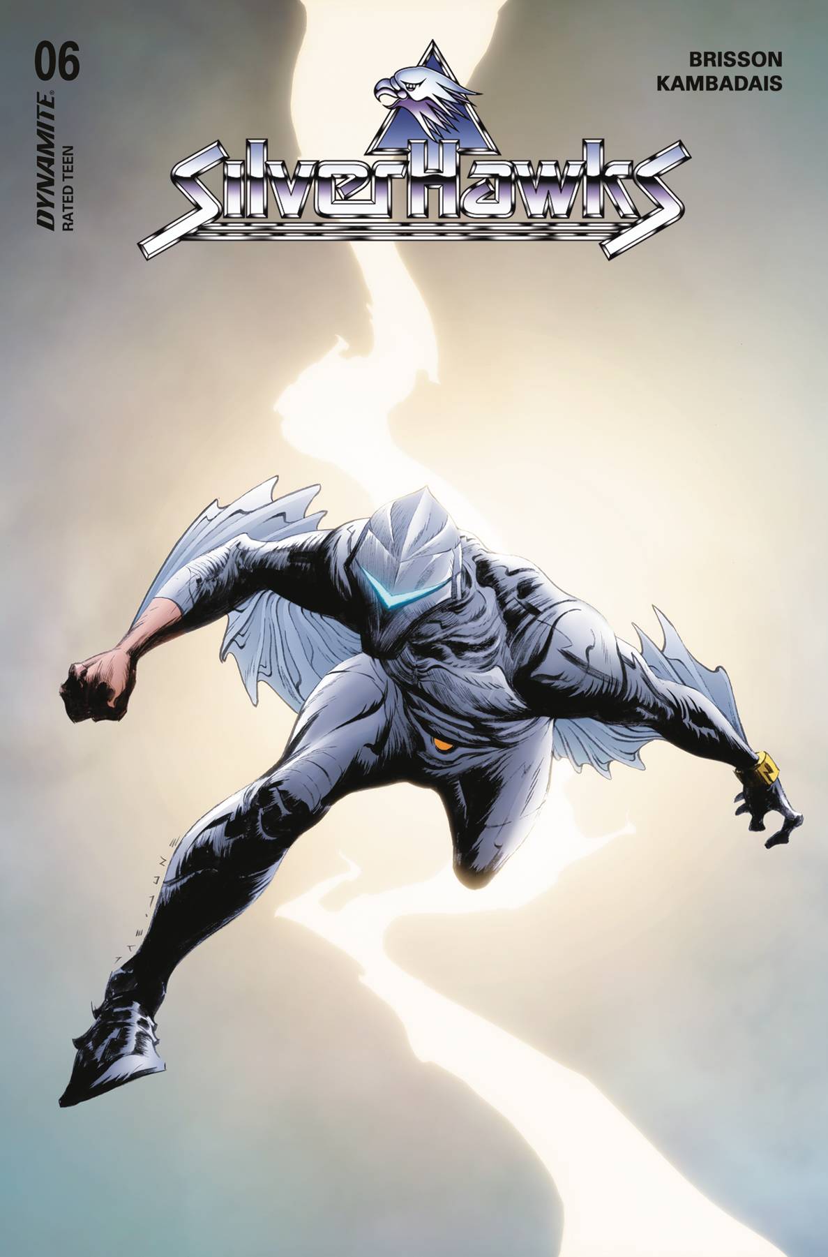 SILVERHAWKS #6 (Limit 2 Per Cover) (rel:06/25)