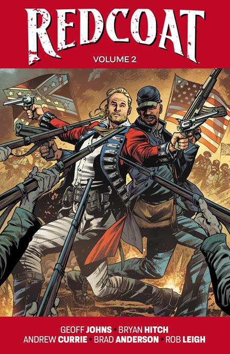 REDCOAT TP VOL 02 (Limit 2 Per Cover) (rel:11/05)