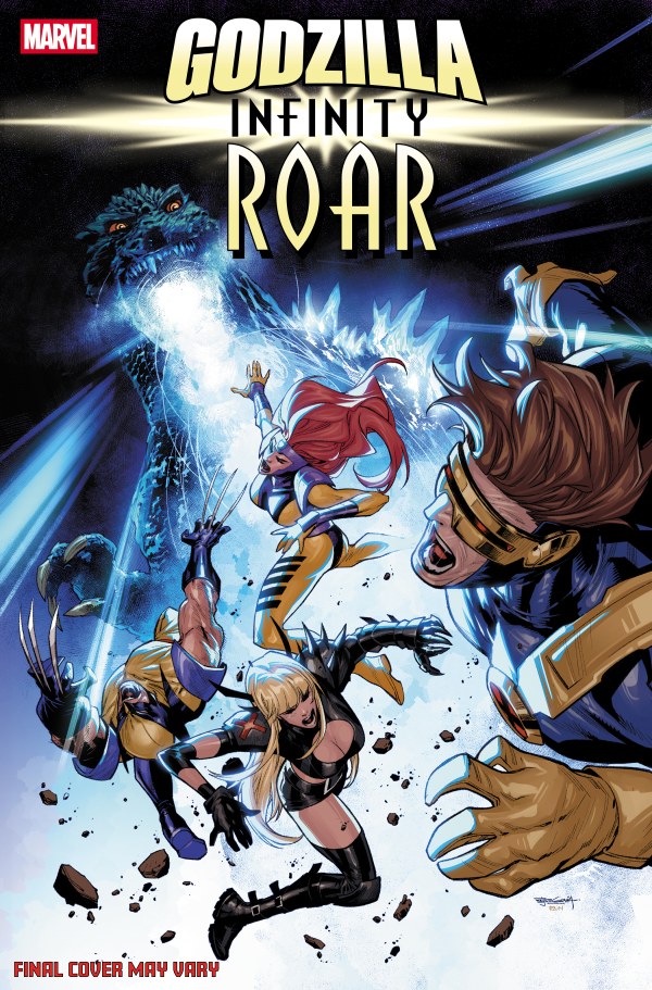 GODZILLA: INFINITY ROAR #4 (Limit 2 Per Cover) (rel:05/06)~