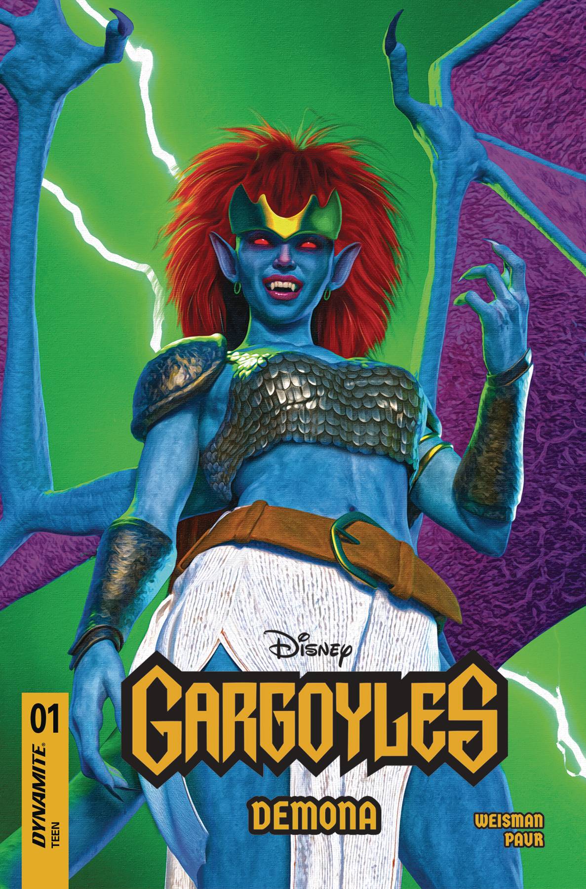 GARGOYLES DEMONA #1 (Limit 2 Per Cover) (rel:05/28)