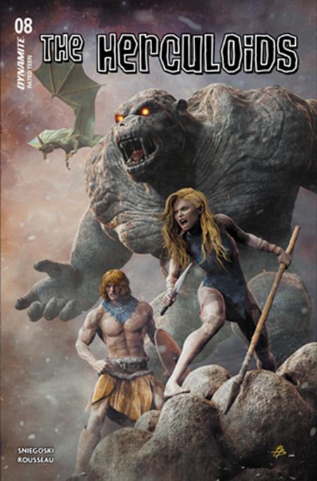 HERCULOIDS #8 (Limit 2 Per Cover) (rel:09/17)