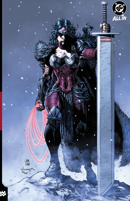 FCBD 2026 - ABSOLUTE WONDER WOMAN HC VOL 01 (Limit 2 Per Cover) THE LAST AMAZON VARIANT DUST JACKET (rel:04/28)