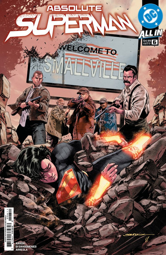 ABSOLUTE SUPERMAN #6 Second Printing (Limit 2 Per Cover) (rel:09/24)~