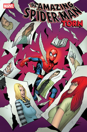 AMAZING SPIDER-MAN: TORN #1 (Limit 2 Per Cover) (rel:10/08)~