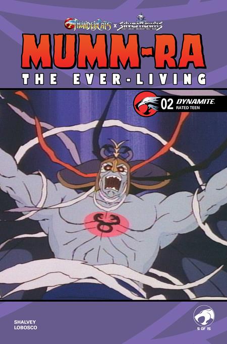 MUMM RA THE EVER LIVING #2 (Limit 1 Per Cover) (rel:05/20)~